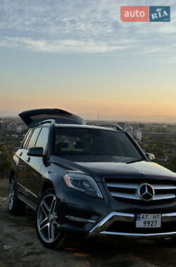 Внедорожник / Кроссовер Mercedes-Benz GLK-Class 2013 в Ивано-Франковске