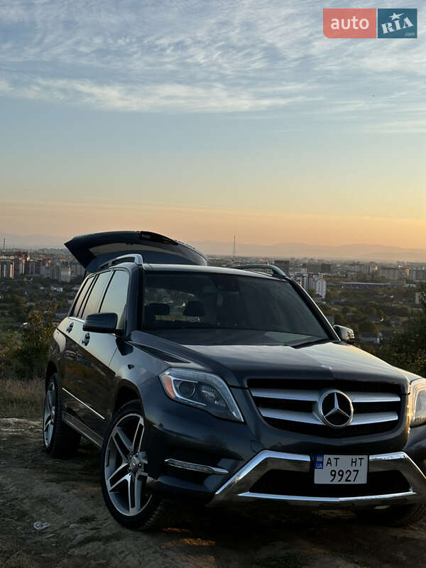 Mercedes-Benz GLK-Class 2013