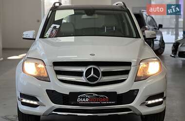 Внедорожник / Кроссовер Mercedes-Benz GLK-Class 2013 в Полтаве