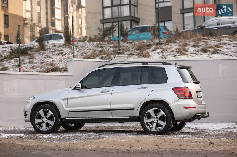 Внедорожник / Кроссовер Mercedes-Benz GLK-Class 2012 в Львове