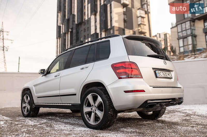 Внедорожник / Кроссовер Mercedes-Benz GLK-Class 2012 в Львове