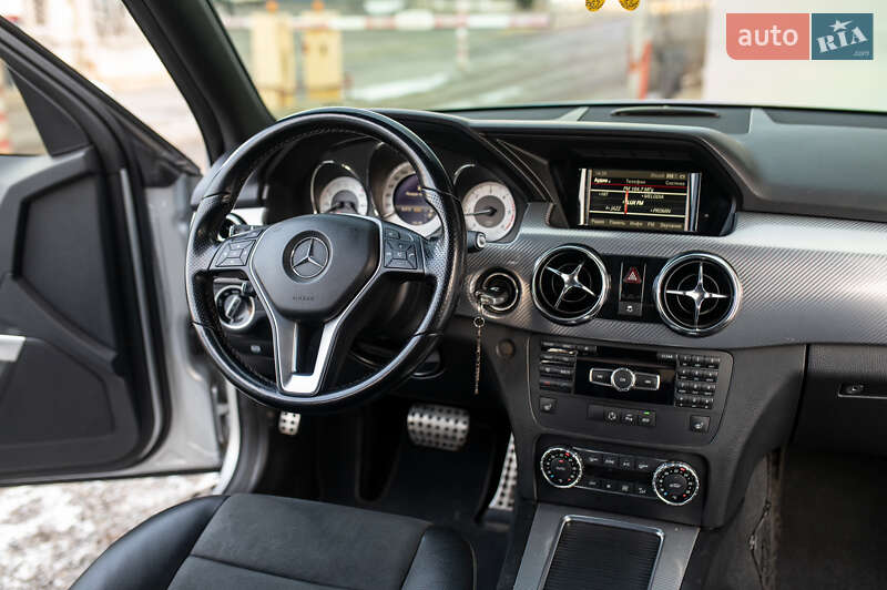 Внедорожник / Кроссовер Mercedes-Benz GLK-Class 2012 в Львове