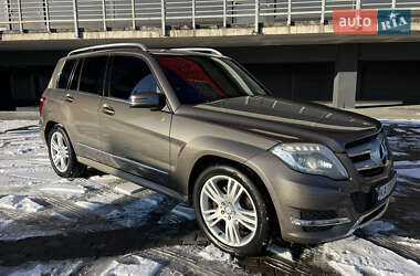 Внедорожник / Кроссовер Mercedes-Benz GLK-Class 2012 в Киеве