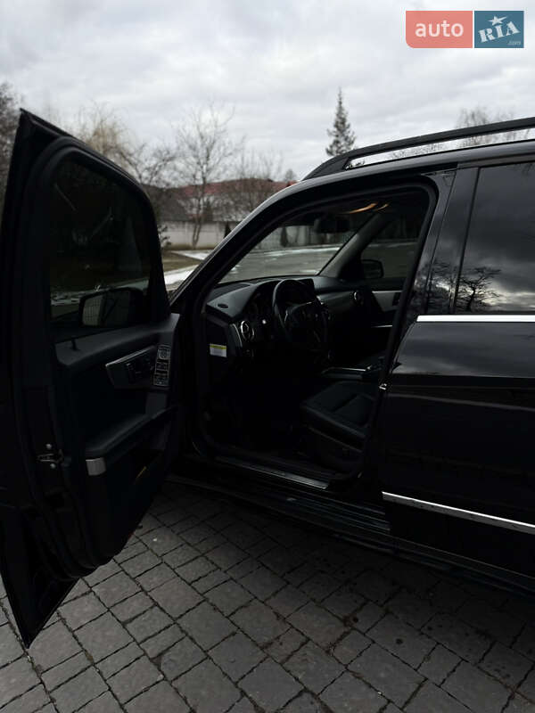 Внедорожник / Кроссовер Mercedes-Benz GLK-Class 2014 в Ивано-Франковске