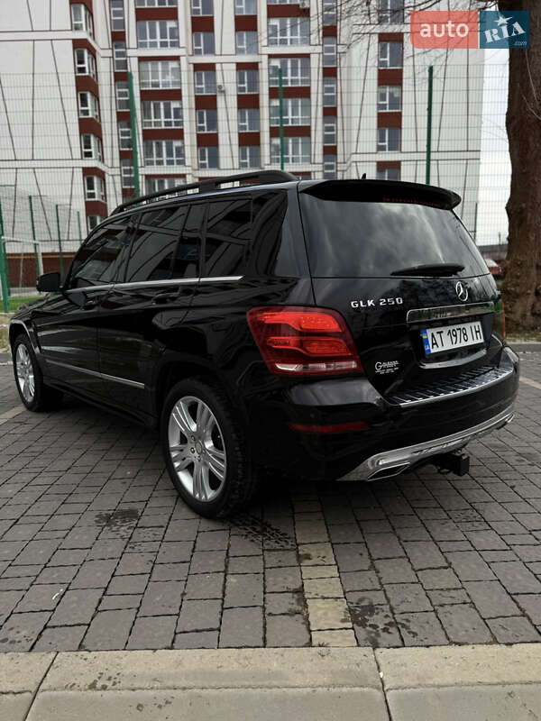 Внедорожник / Кроссовер Mercedes-Benz GLK-Class 2014 в Ивано-Франковске