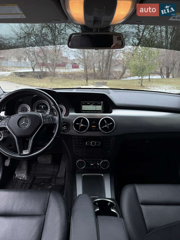Внедорожник / Кроссовер Mercedes-Benz GLK-Class 2014 в Ивано-Франковске