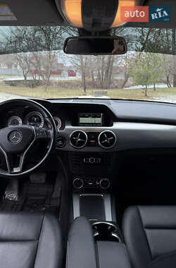 Внедорожник / Кроссовер Mercedes-Benz GLK-Class 2014 в Ивано-Франковске