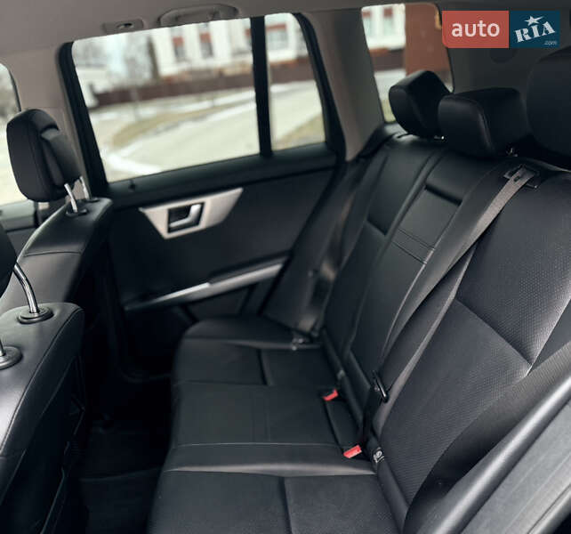 Внедорожник / Кроссовер Mercedes-Benz GLK-Class 2014 в Ивано-Франковске