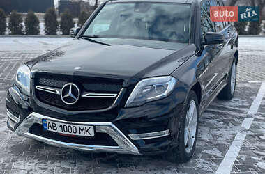 Внедорожник / Кроссовер Mercedes-Benz GLK-Class 2015 в Виннице