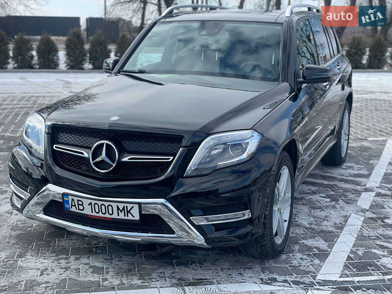 Позашляховик / Кросовер Mercedes-Benz GLK-Class 2015 в Дніпрі