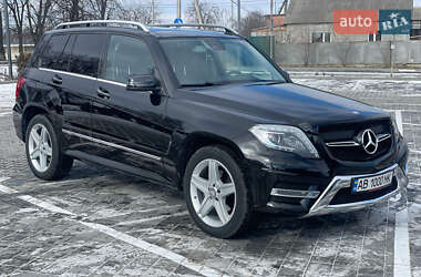 Внедорожник / Кроссовер Mercedes-Benz GLK-Class 2015 в Виннице