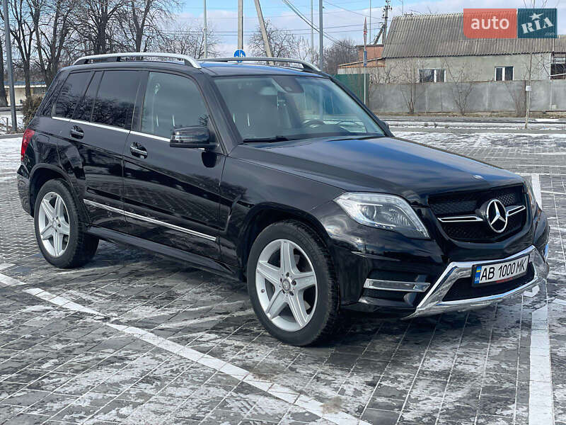 Позашляховик / Кросовер Mercedes-Benz GLK-Class 2015 в Дніпрі