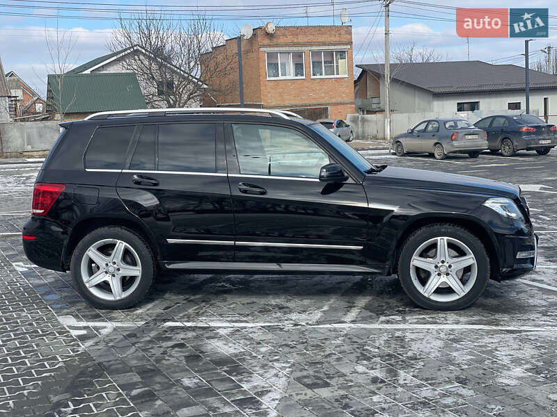 Позашляховик / Кросовер Mercedes-Benz GLK-Class 2015 в Дніпрі