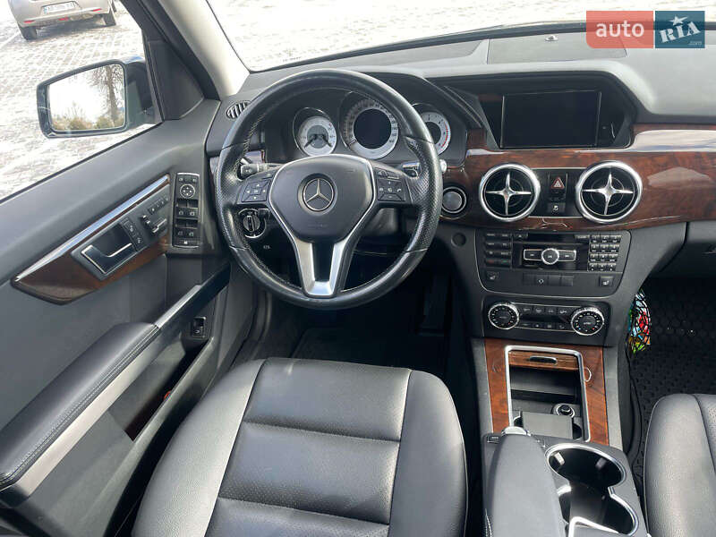Позашляховик / Кросовер Mercedes-Benz GLK-Class 2015 в Дніпрі