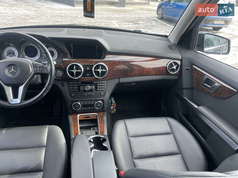 Позашляховик / Кросовер Mercedes-Benz GLK-Class 2015 в Дніпрі