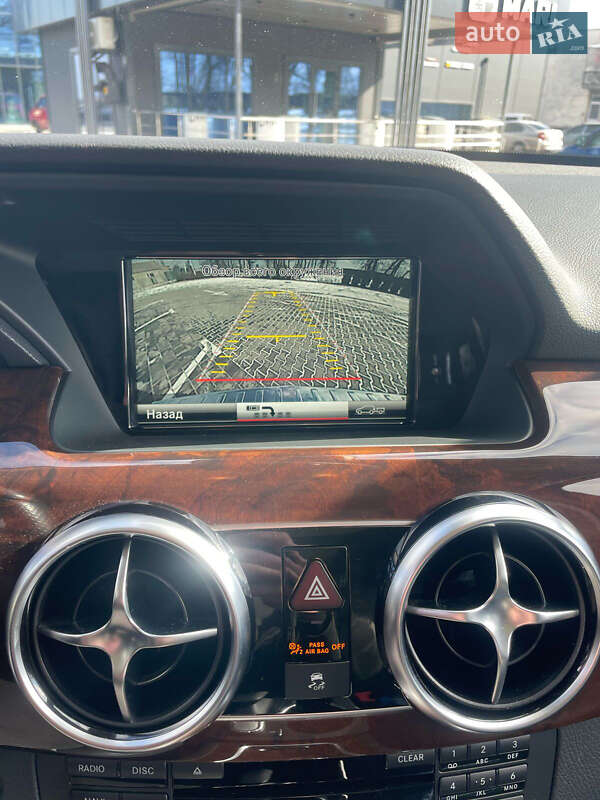 Позашляховик / Кросовер Mercedes-Benz GLK-Class 2015 в Дніпрі