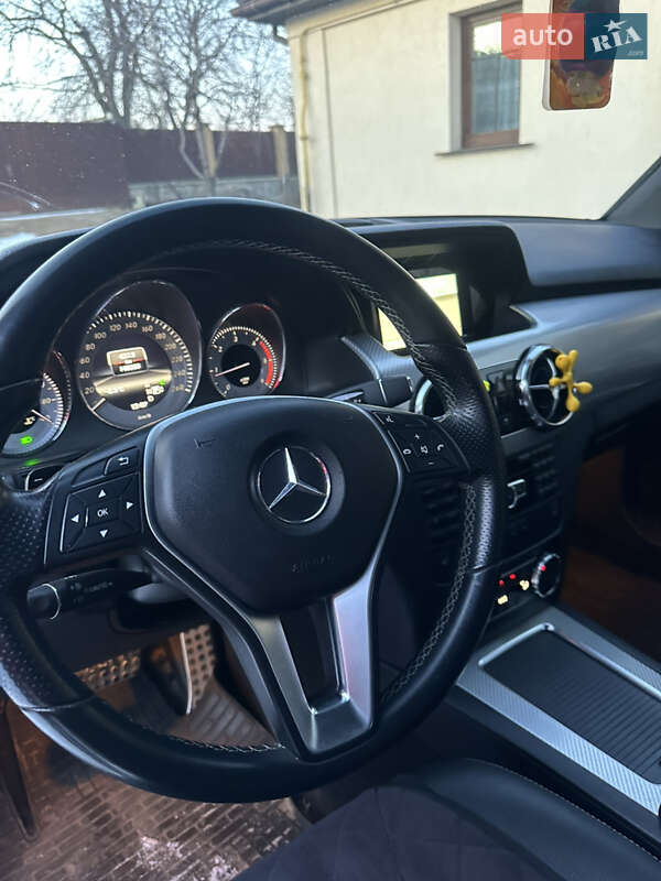 Внедорожник / Кроссовер Mercedes-Benz GLK-Class 2012 в Виннице