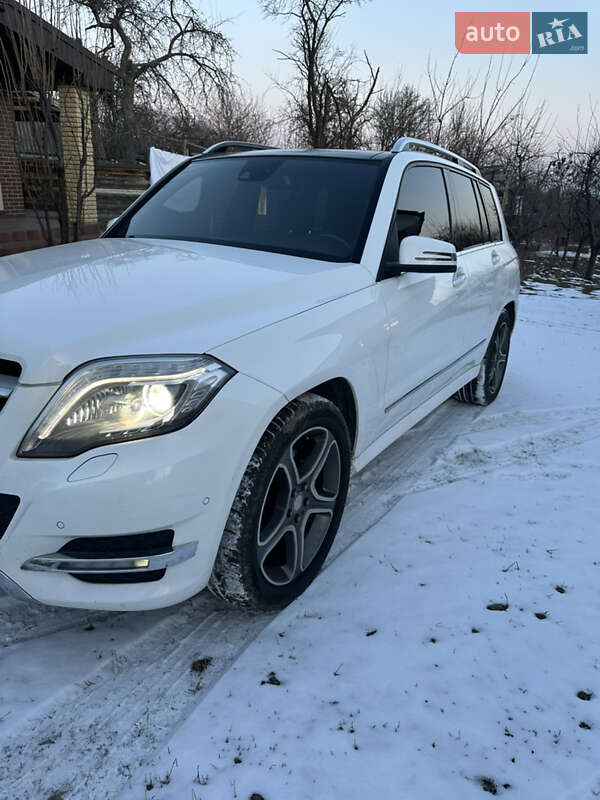 Внедорожник / Кроссовер Mercedes-Benz GLK-Class 2012 в Виннице