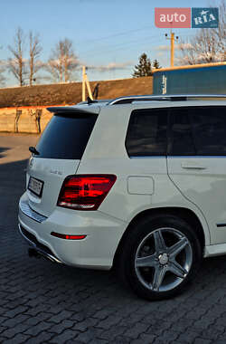 Внедорожник / Кроссовер Mercedes-Benz GLK-Class 2013 в 