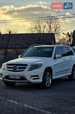 Позашляховик / Кросовер Mercedes-Benz GLK-Class 2013 в Львові