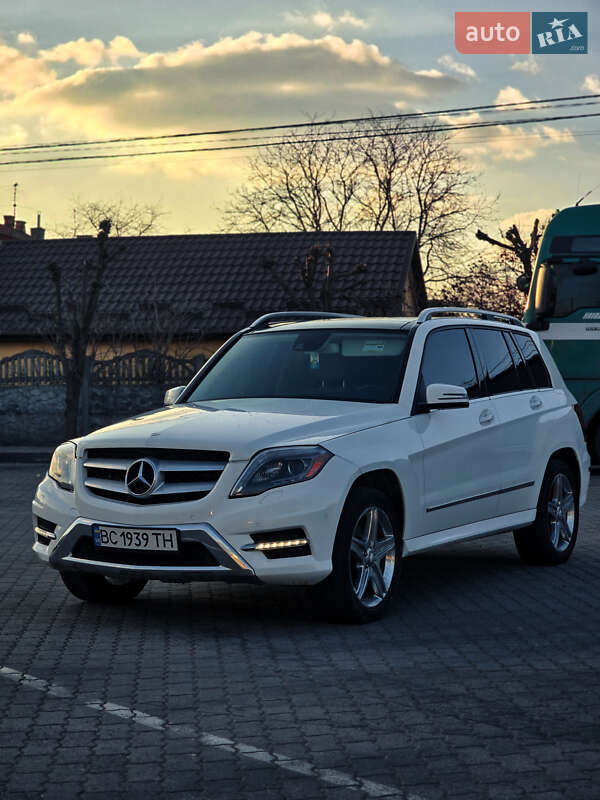 Внедорожник / Кроссовер Mercedes-Benz GLK-Class 2013 в 