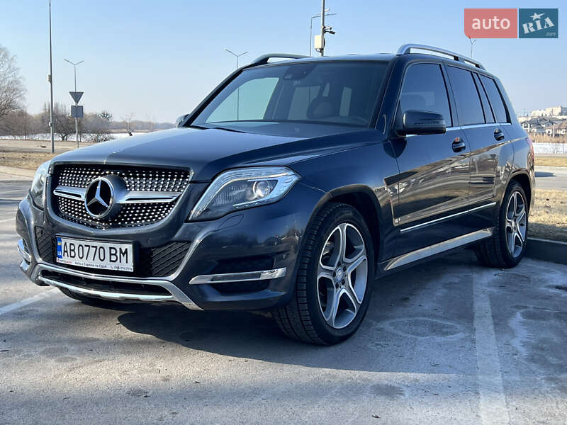 Mercedes-Benz GLK-Class 2013