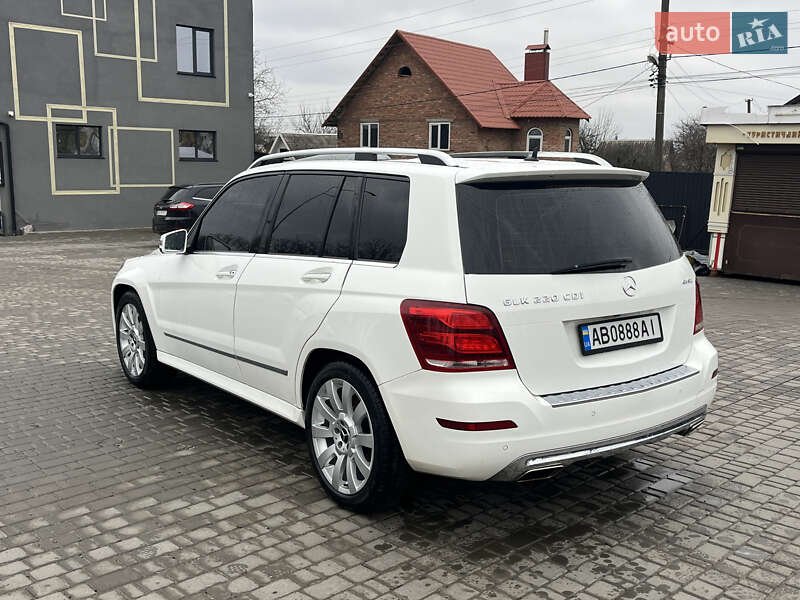 Внедорожник / Кроссовер Mercedes-Benz GLK-Class 2014 в Виннице