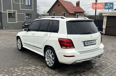 Внедорожник / Кроссовер Mercedes-Benz GLK-Class 2014 в Виннице