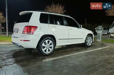 Внедорожник / Кроссовер Mercedes-Benz GLK-Class 2014 в Луцке