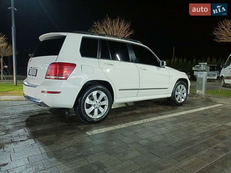 Mercedes-Benz GLK-Class 2014