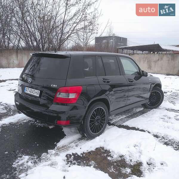 Позашляховик / Кросовер Mercedes-Benz GLK-Class 2010 в Калуші