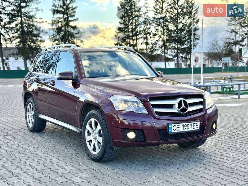 Mercedes-Benz GLK-Class 2010