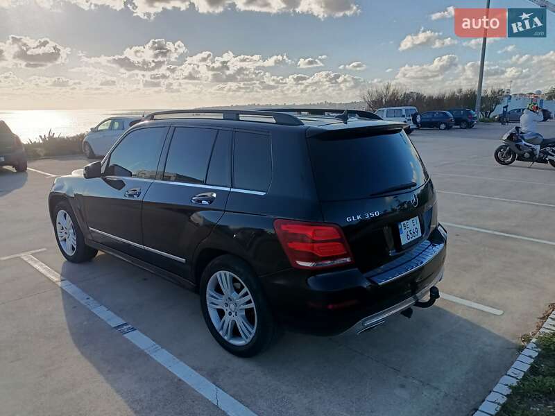 Внедорожник / Кроссовер Mercedes-Benz GLK-Class 2014 в Киеве