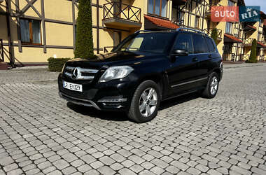 Внедорожник / Кроссовер Mercedes-Benz GLK-Class 2013 в 