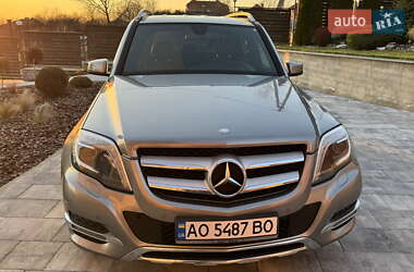 Внедорожник / Кроссовер Mercedes-Benz GLK-Class 2015 в 