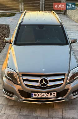Внедорожник / Кроссовер Mercedes-Benz GLK-Class 2015 в 