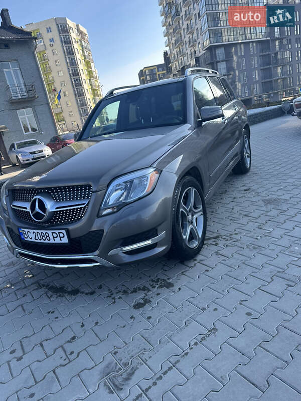 Внедорожник / Кроссовер Mercedes-Benz GLK-Class 2013 в Львове