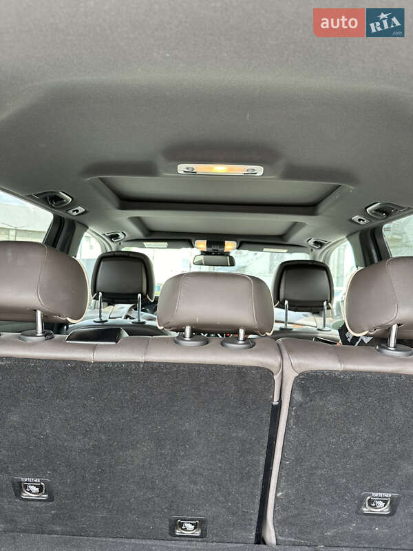 Внедорожник / Кроссовер Mercedes-Benz GLK-Class 2013 в Львове