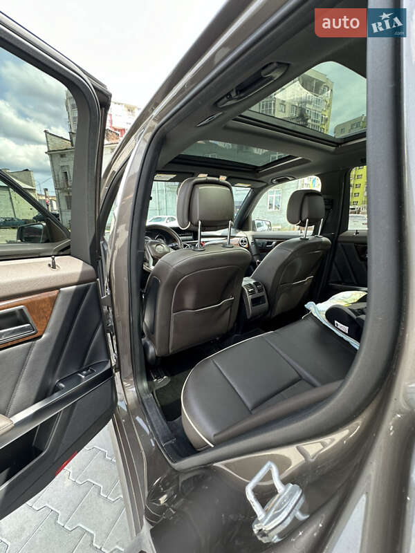 Внедорожник / Кроссовер Mercedes-Benz GLK-Class 2013 в Львове