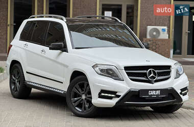 Внедорожник / Кроссовер Mercedes-Benz GLK-Class 2013 в 