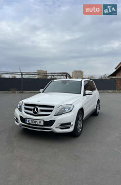 Внедорожник / Кроссовер Mercedes-Benz GLK-Class 2013 в 