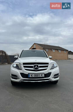 Внедорожник / Кроссовер Mercedes-Benz GLK-Class 2013 в 
