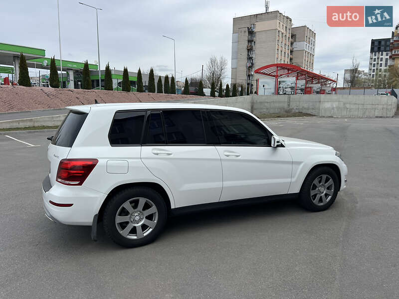 Внедорожник / Кроссовер Mercedes-Benz GLK-Class 2013 в Виннице