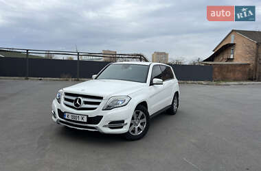 Внедорожник / Кроссовер Mercedes-Benz GLK-Class 2013 в 