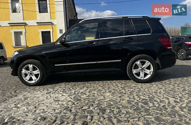 Внедорожник / Кроссовер Mercedes-Benz GLK-Class 2013 в 