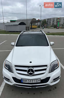 Позашляховик / Кросовер Mercedes-Benz GLK-Class 2014 в 