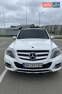 Позашляховик / Кросовер Mercedes-Benz GLK-Class 2014 в 