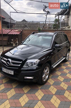 Позашляховик / Кросовер Mercedes-Benz GLK-Class 2011 в 