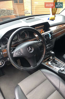 Позашляховик / Кросовер Mercedes-Benz GLK-Class 2011 в 