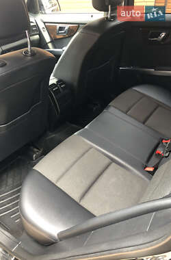 Позашляховик / Кросовер Mercedes-Benz GLK-Class 2011 в 